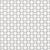 Mid-Century Modern Sample - Schumacher X Celerie Kemble Betwixt Fabric in Zinc/Blanc For Sale - Image 3 of 3