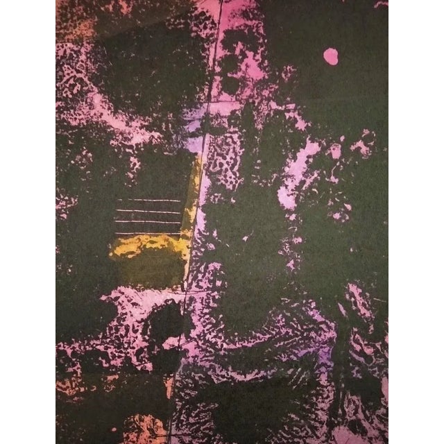 1960s Will Faber, Untitled, 1965, Lithograph For Sale - Image 5 of 7