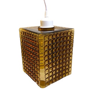 Vintage Swedish-Modern Geometric Pendant Light For Sale