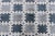 "Gray Checkerboard" Contemporary Scandinavian Slate Rug by Doris Leslie Blau For Sale - Image 4 of 7