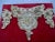 Early 19th Century Gold Embroidery Fragment Monogram MA For Sale - Image 9 of 13