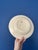 Charming set of 8 antique soup plates from the Lunéville factory, Odile pattern. These earthenware plates feature a...