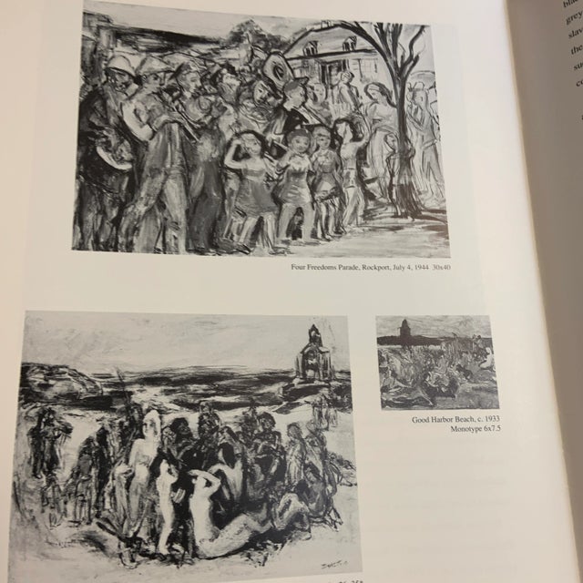 1989 Theresa Bernstein Cape Ann New York Book For Sale - Image 9 of 10