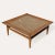 1960s Tomlinson Sophisticate Model 315 Fossil Marble and Pecan Coffee Table, 1960s For Sale - Image 5 of 10