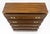 Thomasville Fine Shallow Low Profile 5 Drawer 34" High Chest Dresser Console For Sale - Image 14 of 17