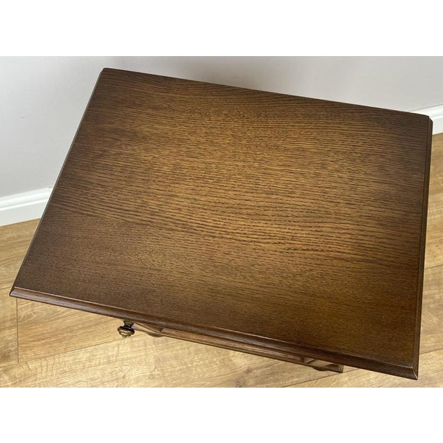 Vintage French Carved Nightstands, Set of 2 For Sale - Image 9 of 12