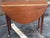 19th Century Victorian Period Queen Anne Style Walnut Drop-Leaf Center Table. Great Versatility as the the table may be...
