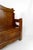 Brown Napoleon III Chest Bench in Walnut, France, 1860s For Sale - Image 8 of 12