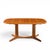 Wood Rasmus Mid Century Danish Teak Expanding Dining Table With 2 Leaves For Sale - Image 7 of 13