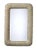 Tan Jamie Young Hollis Corn Straw Rectangle Mirror For Sale - Image 8 of 8