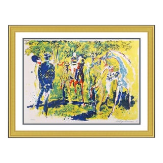 1970s Paddock II, LeRoy Neiman For Sale