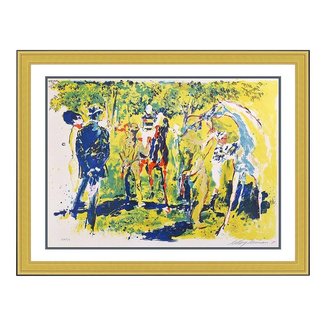 1970s Paddock II, LeRoy Neiman For Sale