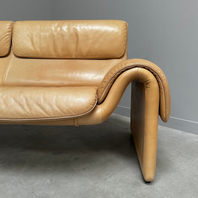 DS2011 Sofa in Leather from de Sede, Switzerland, 1980s For Sale - Image 6 of 9