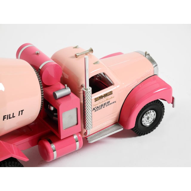 Pink Cement Truck from Smith & Miller Kaiser, 2000s For Sale - Image 11 of 18