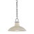 Hudson Valley Lighting Pottersville 12.5 in. 1 Light Pendant in Distressed Bronze and Ceramic Ivory Crackle Finish For Sale In New York - Image 6 of 6