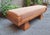 Bench with Pyramid Legs and Stain-Resistant Multi-Color Fabric from Artigianato Italiano, 2000s For Sale - Image 6 of 7