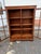 Wood Vintage Solid Wood 2 Door Bookcase For Sale - Image 7 of 11