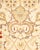 Traditional Mogul, One-of-a-Kind Hand-Knotted Area Rug in Ivory, 4' 2" x 6' 2" For Sale - Image 3 of 8