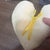 2020s Yellow Lace Hearts Pack of 2 Handmade For Sale - Image 5 of 12