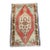 Turkish Yastik Rug 1'9" x 2'9" For Sale