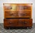 Vintage Mahogany Campaign Drawer Cabinet by Walter Carter for Harrods LTD., 1920s For Sale - Image 9 of 18