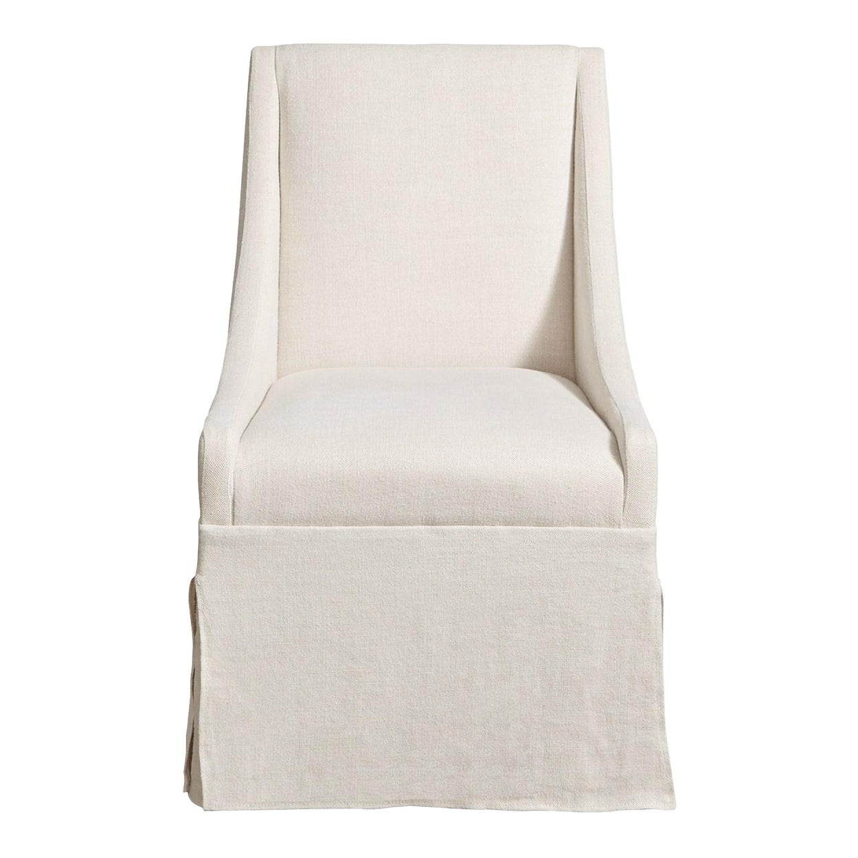 Modern Townsend Arm Chair, Beige Chairish