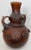 Art Deco Murano Scavo Amphora With Handles and Prunts For Sale - Image 13 of 17