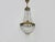 Antique Italian Hot Air Balloon Chandelier with Glass Pendants. 1950s-1960s For Sale - Image 6 of 10