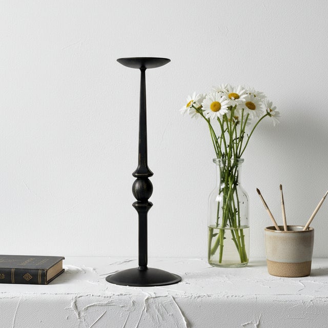 Reach for New Heights: Illuminate Your Space with the Zenith Candlestick. For those who appreciate the beauty of...