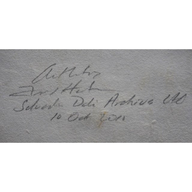 Salvador Dalí 1960s Salvador Dali Poems Secrets Frontispiece For Sale - Image 4 of 4