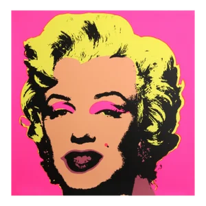 Marilyn Monroe (II.31), Andy Warhol Serigraph, Stamped Verso by Sunday B. Morning