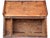 Late 20th Century Primitive 1800’s Carpenter’s Tool Chest For Sale - Image 5 of 7
