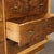 Vintage Chest of Drawers in Burl Walnut and Brass, Italy, 1940s For Sale - Image 5 of 11