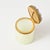 Vincenzo Nason Italian Opaline Celadon Glass Box by Vincenzo Nason, 1960s For Sale - Image 4 of 11