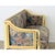 19th Century Dutch Painted Parcel Gilt Settee with New Upholstery For Sale In Baton Rouge - Image 6 of 15