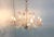 1950s Vintage Floral Murano Glass Chandelier, 1950s For Sale - Image 5 of 10