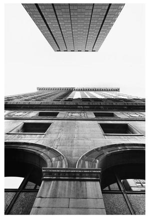 'San Francisco Skyscrapers' Unframed Archival Pigment Print