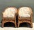 Vintage Braided Rattan Armchairs - A Pair For Sale - Image 17 of 17