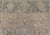 Green Turkish Vintage Kilim Gallery Rug With Sub-Geometric Design 5'2 X 9'1 For Sale - Image 8 of 11