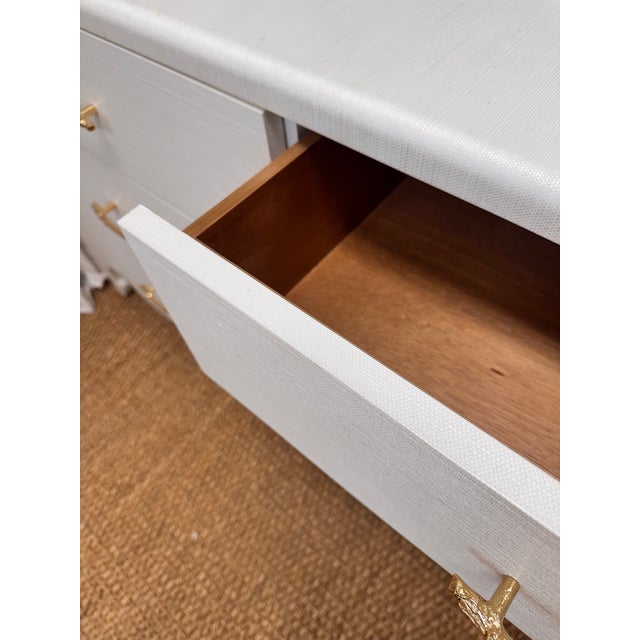 Villa & House Formerly Bungalow 5 Gianna Extra Large 6-Drawer Dresser Attributed For Sale In Charleston - Image 6 of 11