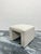 Mid-Century Modern Upholstered Waterfall Stools or Benches, 1970s - a Pair For Sale In Miami - Image 6 of 13