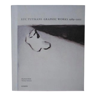 2012 Luc Tuymans 'Luc Tuymans Graphic Works 1989-2012' Contemporary Black & White Book For Sale