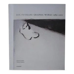 2012 Luc Tuymans 'Luc Tuymans Graphic Works 1989-2012' Contemporary Black & White Book