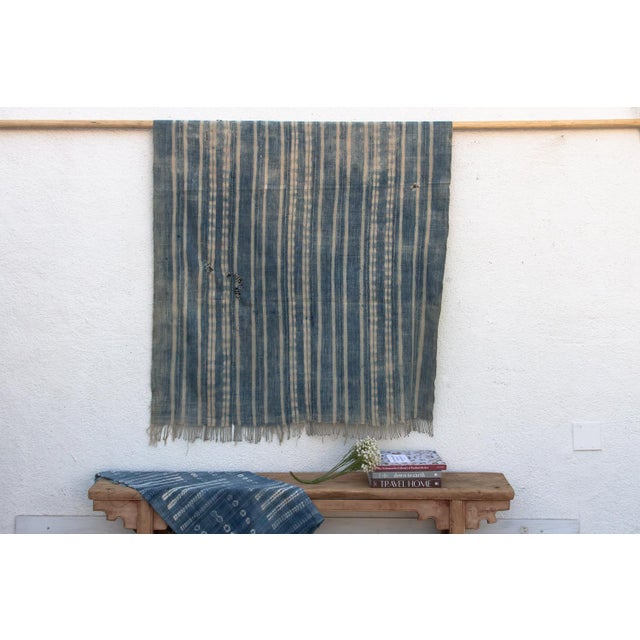 Sourced from Manding-speaking weaving circles across West Africa, these heavy-weight Malinke textiles are distinguished by...