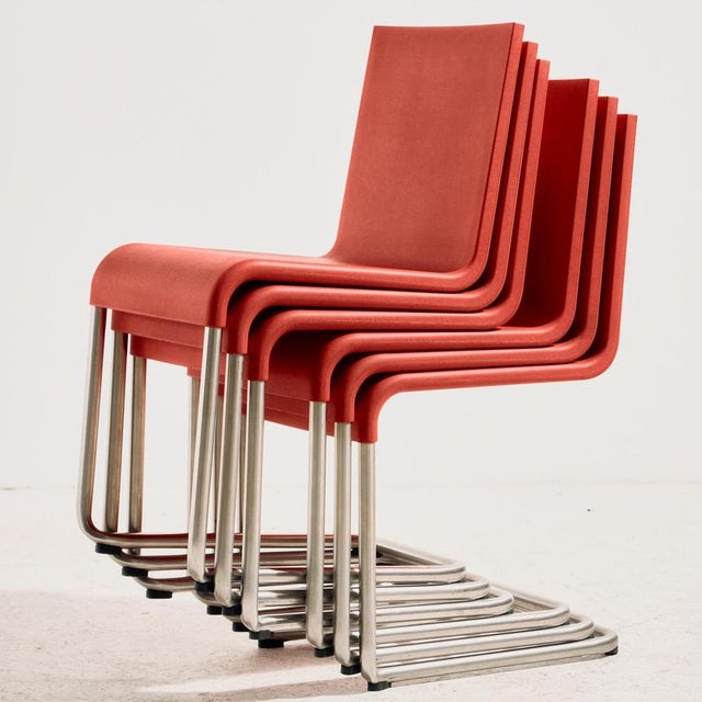 05 Chair by Maarten van Severen for Vitra, 2000s, Set of 6 For Sale - Image 6 of 18
