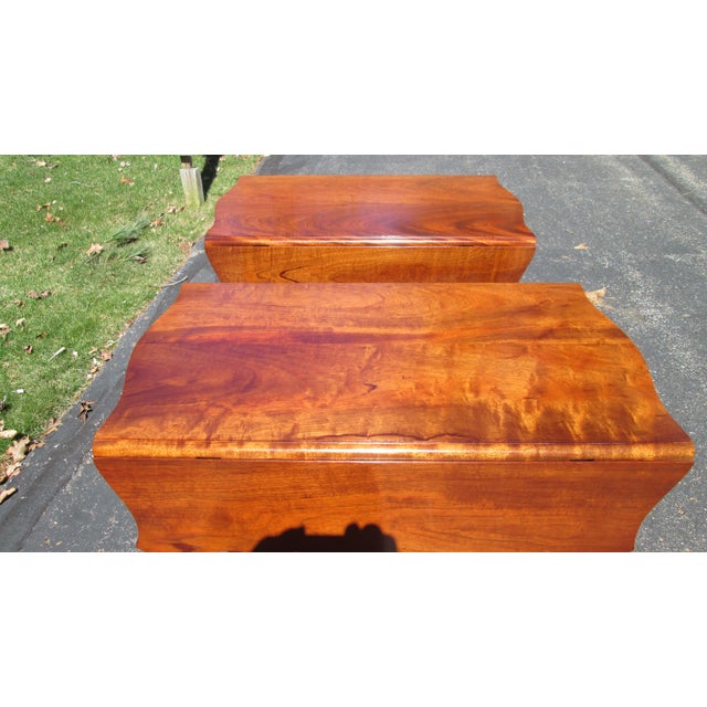 1980s 1980s Pair Custom Made Pembroke Table by John Sullivan For Sale - Image 5 of 11