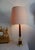 1970s Empire Neoclassical Bronze and Bakelite Table Lamp, 1970s For Sale - Image 5 of 18