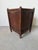 French Country Antique French Country Solid Wood Wastebasket / Trash Can For Sale - Image 3 of 12