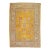 Stunning Mango Antique Turkish Oushak Rug - 7'1" x 9'9" For Sale