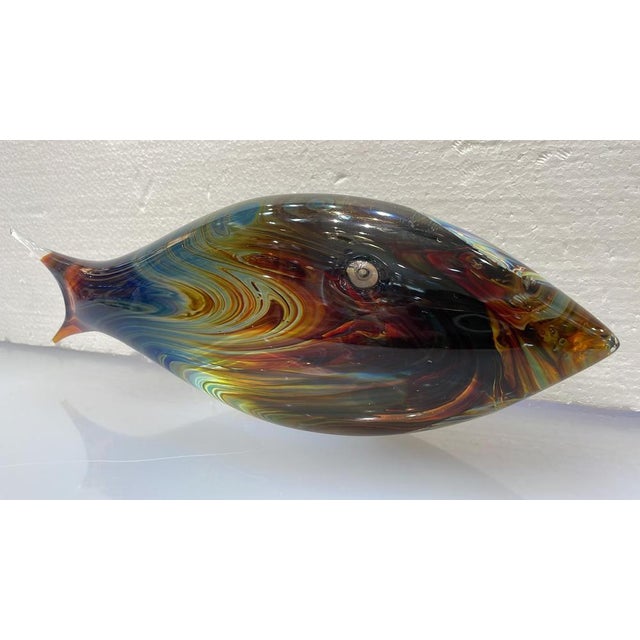 Stylized Fish by Andrea Tagliapietra For Sale - Image 4 of 18